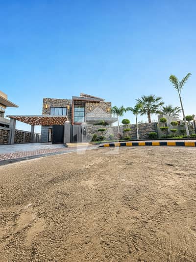 2 Kanal Semi Furnished Luxurious Designer Brand New House for Sale| Prime Location| Bahria Town