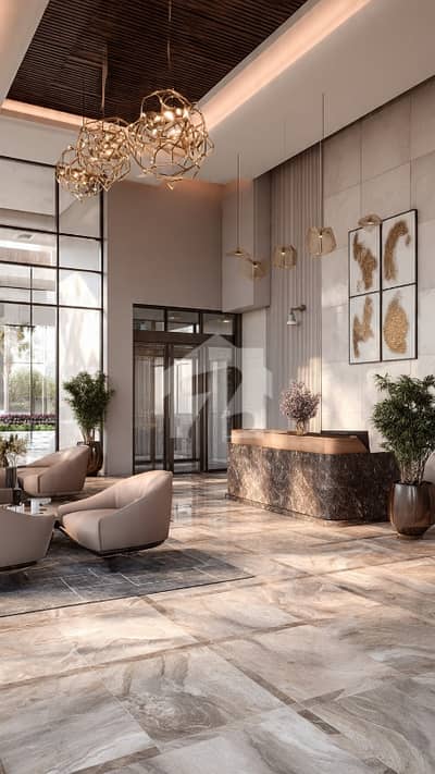 2-Bedroom Apartment For Sale In Luxus Mall, Gulberg Green Islamabad