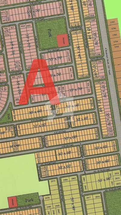 Gulberg Greens Islamabad Gulberg Residencia Block 1 Kanal Plot  Cutting Area Plot