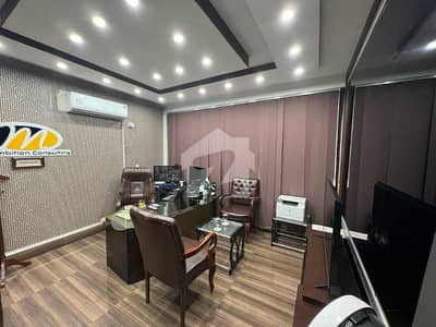 4 MARLA OFFICE AVAILABLE FOR RENT IN DHA