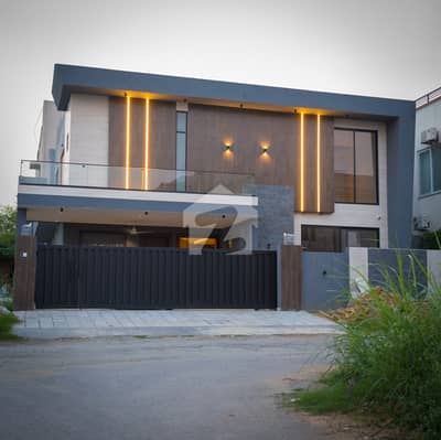 Park Facing 1 Kanal Modern House With Contemporary Elevation | Block F, Anchorage Islamabad