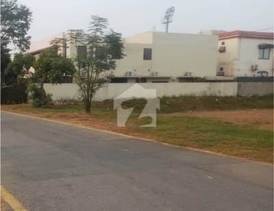 22 Marla Corner Plot No-555 Block V - on Top Location of Phase 7 DHA Lahore For Urgent Sale