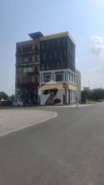 4 Marla Corner Commercial Plaza For Sale With Lift | 7 Floors | Near Dolmen Mall