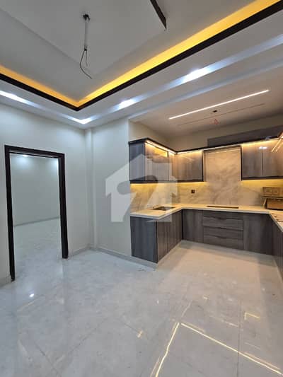 150 Sq. Yards Fully Furnished Portion for Sale in PECHS Chase Value Back Side