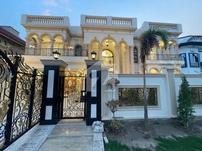 22 Marla Brand New Super Luxury Spanish House For Sale In Valencia Town