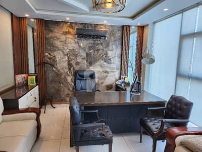 8 MARLA FURNISHED OFFICE AVAILABLE FOR RENT IN DHA
