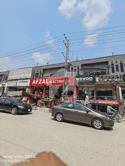 چکلالہ سکیم 3 چکلالہ سکیم,راولپنڈی میں 3 مرلہ Studio دکان 2.0 کروڑ میں برائے فروخت۔ چکلالہ سکیم 3 چکلالہ سکیم,راولپنڈی میں 3 مرلہ Studio دکان 2.0 کروڑ میں برائے فروخت۔
