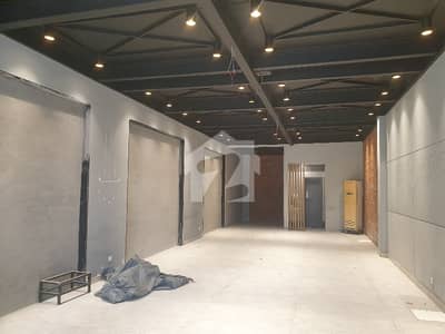 5 Marla Ground Floor Shop Available For Rent Hot Location Main Boulevard Noor Jahan Road Gulberg