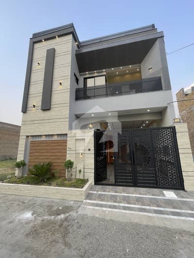 5 Marla Modern Designer House For Sale Warsak Road Sudais Villas