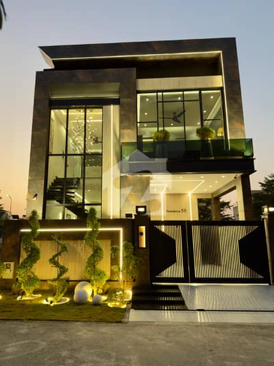Luxurious 5 Marla Lavish Brand New Bungalow On Top Location For Sale In DHA Phase 6 Near to Dollmen Mall Lahore