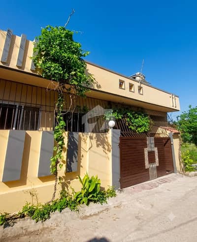 6 Marla Single-Unit Corner Home For Sale Khyber City, Bani Gala, Islamabad