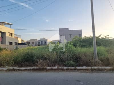 666yard west Open Street plot Available in Dha