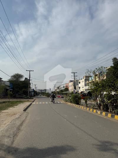 8 MARLA PLOT WITH 30FT FRONT AT MAIN LINE OF MILITARY ACCOUNT AVAILABLE FOR SALE