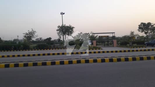 5 Marla Corner Plot No 280 Block B For Sale DHA Phase 9 Town Lahore