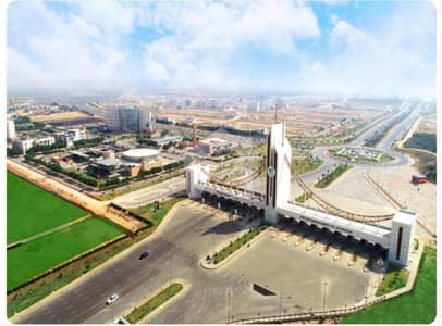 DHA City Karachi - Sector 3C 200 Sq yards - 120 Ft Road