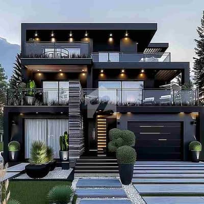 FOR SALE: Modern 10 Marla Corner House DHA Emaar