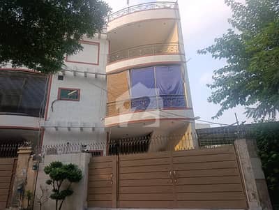 6 Marla Facing Park Luxury House for Sale in Johar Town Phase 2 Hot Location