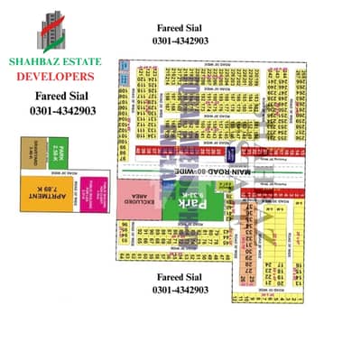 To sale You Can Find Spacious Residential Plot In Iqbal Avenue Phase 4 - Enclave