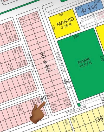 Solid Plot A Block Prime Location Plot Available For Sale