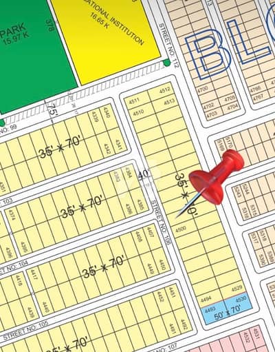 Solid Plot A Block Prime Location Plot Available For Sale