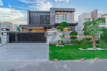 Brand New 1 Kanal Ultra Modern House | DHA Phase 6 Lahore