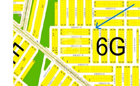 DHA City Karachi - Sector 6G 125 Sq yards - Corner DHA City Karachi - Sector 6G 125 Sq yards - Corner