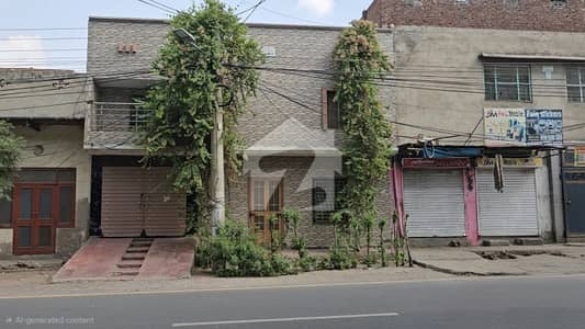 غلام محمد آباد فیصل آباد میں 4 کمروں کا 5 مرلہ مکان 4.5 کروڑ میں برائے فروخت۔