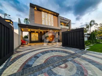 Stunning Brand New 1 Kanal Corner House for Sale in DHA Phase 7 Lahore | Prime Corner Property | Grand Luxury Living