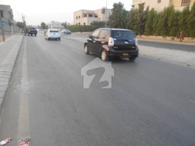 500 YARD PLOT FOR SALE SECTOR 7B DHA CITY KARACHI