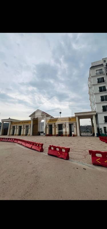 1 Kanal Commercial Plot for Sale The Walk, Park View City Islamabad