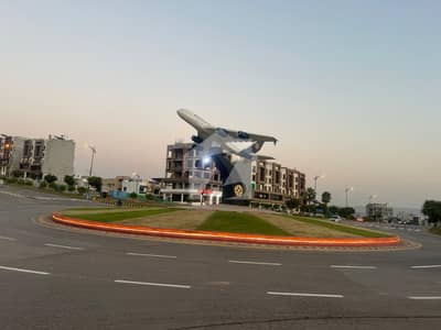 Investor Price 5 Marla Plot For Sale In Sector N, Bahria Enclave Charges Paid
