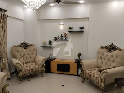 1,750 SQ. FT. 3-BEDROOM APARTMENT DHA PHASE 6 MAIN KHAYABAN-E-NISHAT