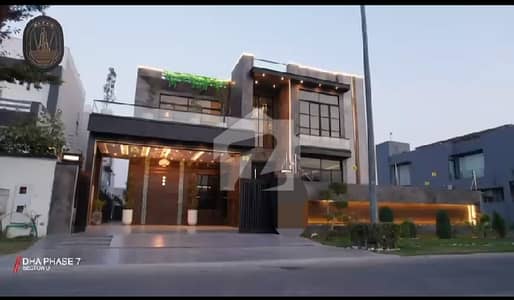 Exclusive 1-Kanal Brand New Modern House For Sale in DHA Phase 7 Prime Location, 5 Spacious Bedrooms with Attached Baths, 2 TV Lounges, 2 Kitchens & Servant Quarter Exclusive 1-Kanal Brand New Modern House For Sale in DHA Phase 7 Prime Location, 5 Spacious Bedrooms with Attached Baths, 2 TV Lounges, 2 Kitchens & Servant Quarter