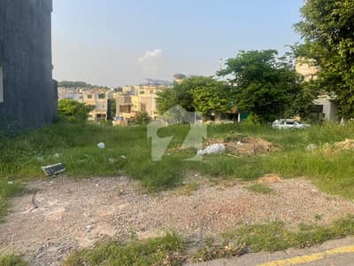 9.5 Marla Extra Land Residential Corner Plot In Rafi Block, Phase8, Bahria Town Rawalpindi
