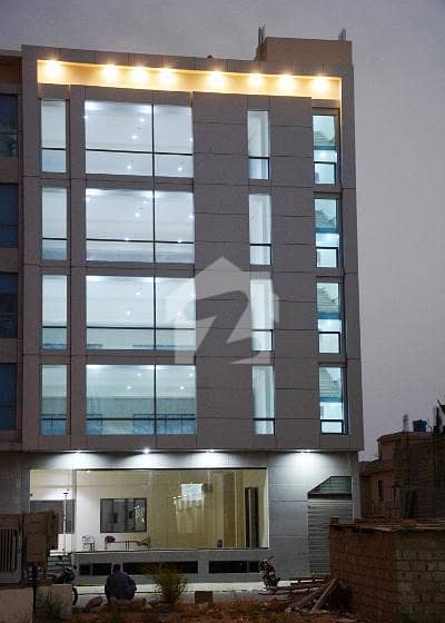Office For Rent 2000 Sq ft In Al Murtaza Commercial Phase 8 DHA