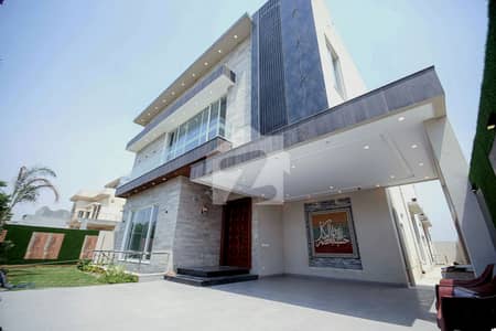 1 KANAL ULTRA LUXURY SEMI FURNISHED MODERN HOUSE IS AVAILABLE FOR SALE IN THE BEST BLOCK OF DHA LAHORE.