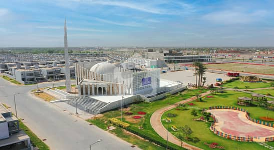 5 Marla Plot File Available For Sale in Sector E