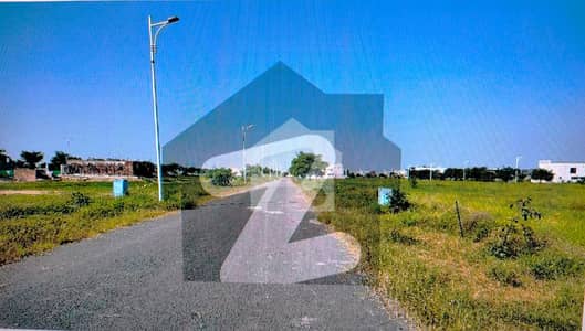 7 Kanal Top Location Plot No-- Block X Phase 7 DHA Lahore For Urgent Sale