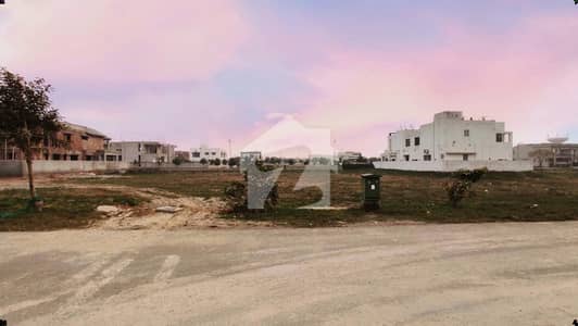 PLOT # A - 21 RESIDENTIAL PLOT LOCATED IN THE BEST BLOCK OF DHA LAHORE.