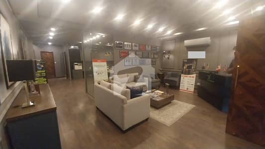 Prime DHA Phase 5 Location Premium Furnished Office Ready For Immediate Occupancy