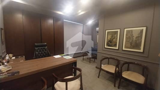 Prime DHA Phase 5 Location Premium Furnished Office Ready For Immediate Occupancy