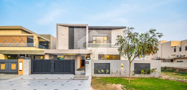 One Kanal Brand New Luxury Semi Furnish House Located At Prime Location In Dha Phase 6 Lahore
