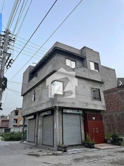3 Marla Triple Story And Triple Corner Commercial Property In Ghouse Garden Phase 4