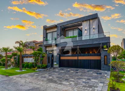 10-Marla Modern House For Sale Only One Option Near Park Masjid Eden City - Block A, Eden City, Eden, Lahore