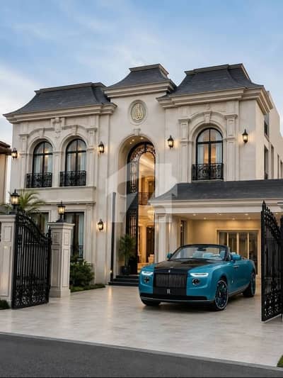 1 Kanal Spanish Style Ultra Luxury Palace Top Notch Construction & Premium Finishing DHA Phase 6 100% Original Deal