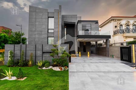 Premium 1 Kanal Brand New Fully Furnished Full Basement Modern House For Sale | DHA Phase 6