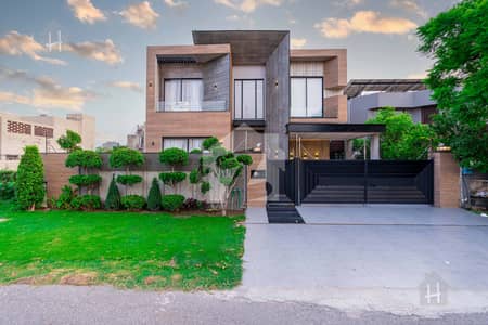 1 Kanal Brand New Fully Furnished Contemporary Modern Design House For Sale In DHA Phase 6