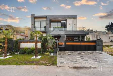 Ultra Modern Luxury House | 1 Kanal Brand New Fully Furnished | DHA Phase 6 Lahore
