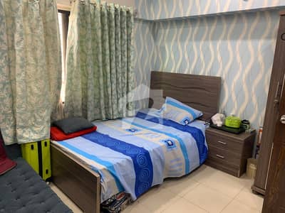 2bed Lounge 9th floor flat