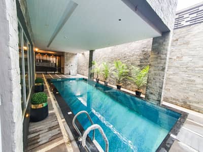 Ultra Lavish Top Notch Masterpiece | Fully Furnished Luxury Bungalow with Swimming Pool | 100% Original Deal | DHA Phase 8 | Facing Park | Solid built